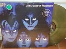RARE KISS creatures of the night VINNIE VINCENT COVER green vinyl LP lim. 100 ex