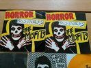 Misfits Horror Business first press yellow vinyl record