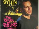 BRUCE WILLIS THE RETURN OF BRUNO LP MOTOWN 1987 GERMAN PRESS EX CONDITION