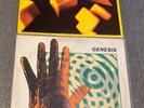 USED LP VINYL RECORD LOT: Genesis - Invisible Touch & Self-Titled