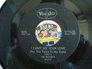 THE BALLADS   I CAN'T SEE YOUR LOVE   Vee Jay 714  Rare Northern Soul Original