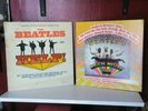The BEATLES HELP MAGICAL MYSTERY TOUR LP RECORD VINYL album VERY NICE VINTAGE