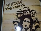 THE WAILERS      BURNIN    LP VINYL GATEFOLD  1973   ISLAND RECORDS  ILPS 9256