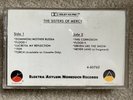 Sisters Of Mercy - Floodland Rare US Promo Cassette