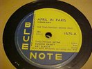 Blue Note 1575 Jazz 78 Thelonious Monk Trio 