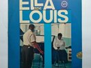 Ella and Louis by Ella Fitzgerald/Louis Armstrong (Vinyl, 1965) Rare Isreali LP