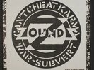 ZOUNDS: Can't Cheat Karma 45 (UK, PS w/ poster) Punk/New Wave