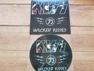 KISS - WICKED KISSES - RARE AUSSIE 16 TRACK DEMOS COLOUR LP PICTURE DISC MINT