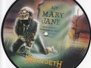 MEGADETH - MARY JANE - PICTURE VINYL 7