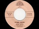 BLUES/R & B-FRANK MOTLEY-CRYING, CRYING/I'M GONNA MISS YOU-JOSIE 761