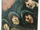 THE BEATLES-RUBBER SOUL-vinyl lp album -mono-pmc1267-ernest j day print-1965