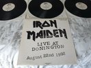 IRON MAIDEN - LIVE AT DONINGTON 1992 - 3 LP - DON 1 - LTD EMI ORIGINAL