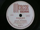 Oscar Pettiford Cello Quartet/Duke E./Perdido-Oscalypso/Mercer M-1952/V+ to E