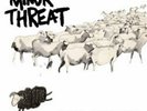 Minor Threat - Out Of Step LP BLACK FLAG S.O.A. BAD BRAINS VOID FAITH FREEZE