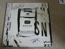 THE SNUTS    MIXTAPE  VINYL SIGNED SLEEVE / NEW
