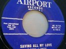 The MINTS Saving All My Love / Now that You’ve Gone Rare Doo Wop 45 Airport VG+