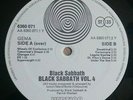 Black Sabbath LP Vol 4 German Large Vertigo Swirl 1st press WONDERFUL VINYL $$