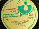 Panama Limited Jug Band LP Same UK Harvest 1st press 1G 1G