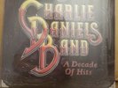 SEALED vintage CHARLIE DANIELS BAND  a decade of hits Record Vinyl  Lp EPIC