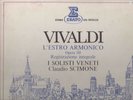 LP - VIVALDI, L'Estro armonico, Scimone - ERATO STU 70753