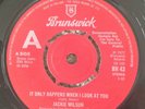 NORTHERN SOUL MODERN SOUL JACKIE WILSON IT ONLY HAPPENS WHEN I LOOK AT YOU