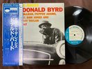 DONALD BYRD OFF TO THE RACES BLUE NOTE GXK 8030 OBI STEREO JAPAN VINYL LP