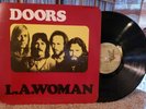 THE DOORS L.A. Woman LP 1971 Elektra Die-cut Crucifix inner CLASSIC ROCK BLUES