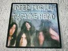 DEEP PURPLE MACHINE HEAD 1972 UK VINYL LP + LYRIC INSERT (A1U/B1U)