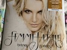Britney Spears Femme Fatale Vinyl Urban Outfitters Rare Sealed Gold
