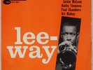 LEE MORGAN: Leeway US Blue Note 4034 DG W 63rd EAR RVG Jazz LP Orig