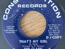 Dee Clark - That’s My Girl - Constellation - DJ - N / Soul / Mod