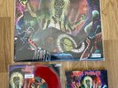 Iron Maiden Out Of The Silent Planet Limited Edition CD Red Vinyl Picture Disc