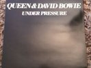 Queen David Bowie Under Pressure Vinyl Rar  Top