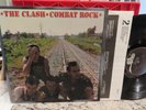 THE CLASH -COMBAT ROCK - COLUMBIA FE-37689 GORGEOUS NEAR MINT- VINYL LP  PUNK