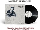 Senden vazgecmem MUSLUM GURSES  LP Vinyl Turkish music Arabesque