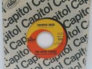 THE SUPER STOCKS, 45 RPM, HOT ROD/ SURF ROCK, THUNDER ROAD / WHEEL STANDS