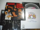 QUEEN - 4 SEALED LPs  A NIGHT AT THE OPERA, JAZZ, SHEER HEART ATTACK, THE GAME