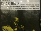 Miles Davis ?– Miles Davis And The Modern Jazz Giants LP Vinyl