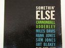 CANNONBALL ADDERLEY SOMETHIN ELSE MONO JAZZ LP BLUE NOTE 1595 RVG EAR 47 W 63rd