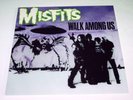 MISFITS - WALK AMONG US - LP GREEN VINYL REISSUE GLENN DANZIG 1982 G169