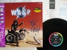 W.A.S.P. WILD CHILD CAPITOL S14-135 Japan OBI VINYL 12