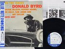 DONALD BYRD OFF TO THE RACES BLUE NOTE BN 4007 Japan OBI STEREO VINYL LP