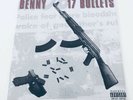 Benny The Butcher 17 Bullets 148/500 New Griselda Tuff Kong Vinyl