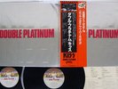 KISS DOUBLE PLATINUM CASABLANCA VIP-9549,50 Japan OBI BONUS ITEMS VINYL 2LP