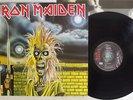 IRON MAIDEN SAME EMI EMS-81327 Japan VINYL LP