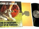 Born In Mississippi Raised Up In Tennessee by John Lee Hooker LP blues QUADRA NM
