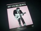 CHUCK BERRY Rare SHEET MUSIC SINGLE 