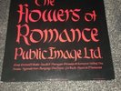Public Image Ltd PIL - Flowers of Romance - Vinyl LP + Insert 1st Press 1981