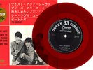 THE BEATLES - TWIST AND SHOUT - VERY RARE  JAPAN ODEON RED Vinyl 33'EP