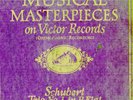 374g4.  Cortot/Thibaud/Casals - Trio #1 in B Flat (Schubert, Op. 99) - Vic M-11
